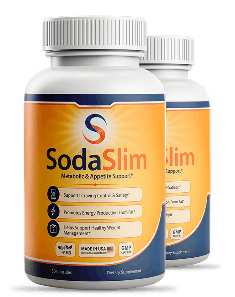SodaSlim 2 bottle